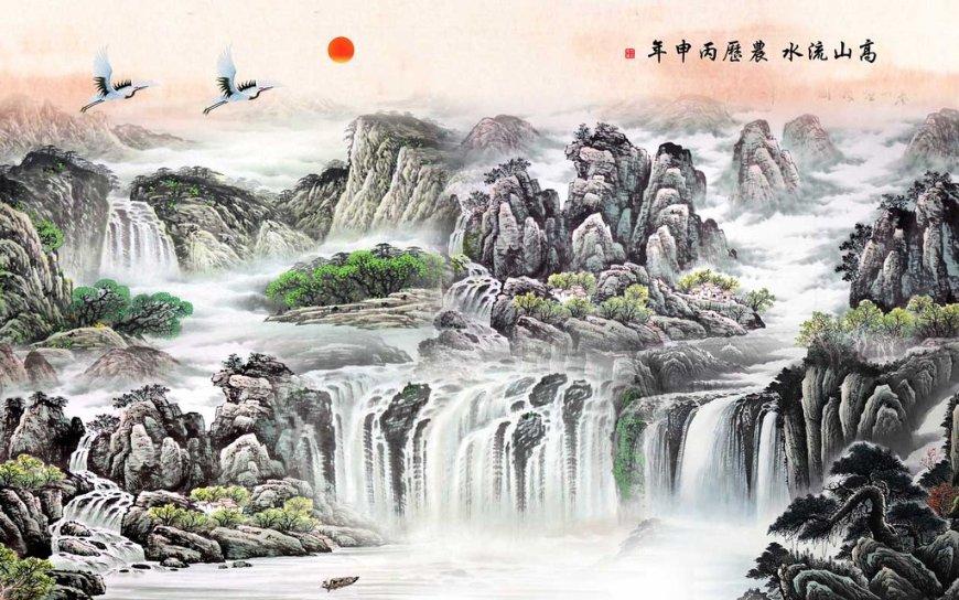江西南昌:凤凰沟梅花竞相开放 汉服游客拍照打卡忙